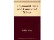 Crossword Lists and Crossword Solver