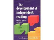 Development of Independent Reading Reading Support Explained