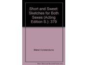 Short and Sweet Sketches for Both Sexes Acting Edition S. 379