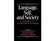 Language Self and Society A Social History of Language