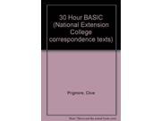 30 Hour BASIC National Extension College correspondence texts