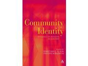 Community Identity Dynamics of Religion in Context Perspectives from Theology and Religious Studies