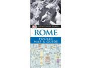 DK Eyewitness Pocket Map and Guide Rome