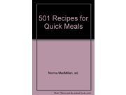 Quick Meals 501 Recipes