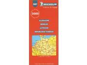 Germany Benelux Austria 2000 Michelin Maps