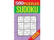 500 Puzzles Sudoku