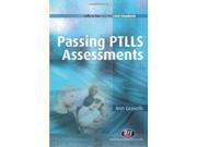 Passing PTLLS Assessments Further Education and Skills