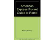 American Express Pocket Guide to Rome