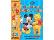 Disney Learning My First Disney ABC and 123 My First Disney ABC 123
