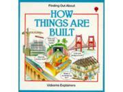 How Things are Built Usborne Explainers