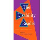 The Disability Reader Social Science Perspectives