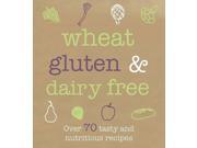 Wheat Gluten Dairy Free Recipe Book