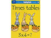 Times Tables Usborne Sticker Maths Stage 2
