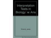 Interpretation Tests in Biology w. Ans