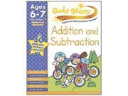 Gold Stars KS1 Addition and Subtraction Workbook Age 6 8 Gold Stars Workbook Packs