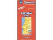 Portugal 2002 Michelin Country Maps