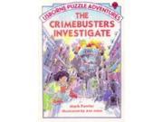 The Crimebusters Investigate Usborne Puzzle Adventures