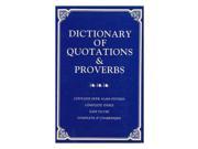The Everyman Dictionary of Quotations and Proverbs