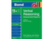 New Bond Assessment Papers Verbal Reasoning 9 10 Years Book 2