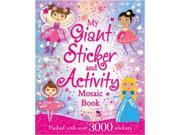 My Giant Create A Picture Sticker Book Giant S A Mosaic