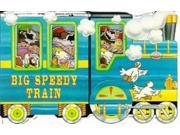 Big Speedy Train Window Board Book