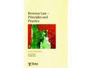 Revenue Law Principles and Practice