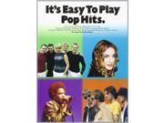 IT S EASY TO PLAY POP HITS PVG