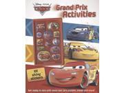 Disney Pixar Cars Grand Prix Activities Disney Activity