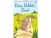 Run Rabbit Run First Reading Usborne Very First Reading