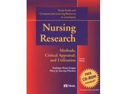 Study Guide and Computerized Learning Resource to Accompany Nursing Research Methods Critical Appraisal and Utilization