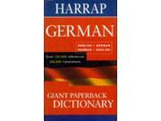 Harrap s Giant Paperback German Dictionary