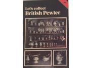 Let s Collect British Pewter Jarrold Collectors Cotman color