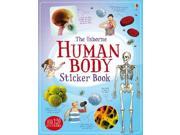 Human Body Sticker Book Usborne Sticker Books