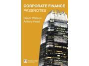 Corporate Finance Passnotes