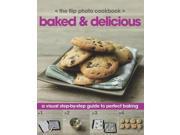 Baked Delicious Flip Photo Cookbook