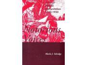 Notorious Voices Feminist Biblcal Interpretation 1500 1920