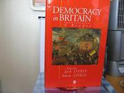 Democracy in Britain A Reader