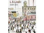 L.S. Lowry illustrated desk diary 2015 Flame Tree Publishing