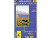 Irish Map Discovery Mayo and Galway Sheet 37