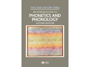 Introduction to Phonetics and Phonology Blackwell Textbooks in Linguistics