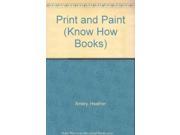 Print and Paint Know How Books