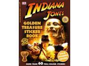 Indiana Jones Golden Treasure Sticker Book Indiana Jones Film Tie in