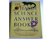 Handy Science Answer Book Edition