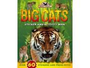 Deadly Animals Big Cats Sticker and Activity