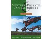 Venture Capital and Private Equity v. 3 A Casebook