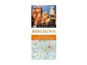 DK Eyewitness Pocket Map and Guide Barcelona