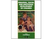 Personal Social and Emotional Development in Children Child Development