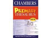 Chambers Primary Thesaurus