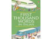 First 1000 Words Italian First Thousand Words Mini