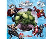 Marvel Avengers Puzzle Book